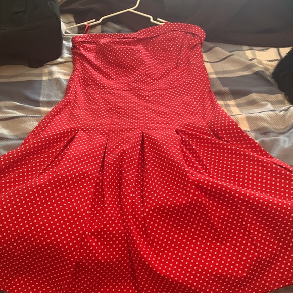 Retro pin up girl style dress - Picture 2 of 6